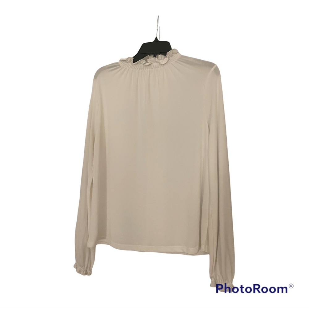 Zara Women Long Sleeve Blouse